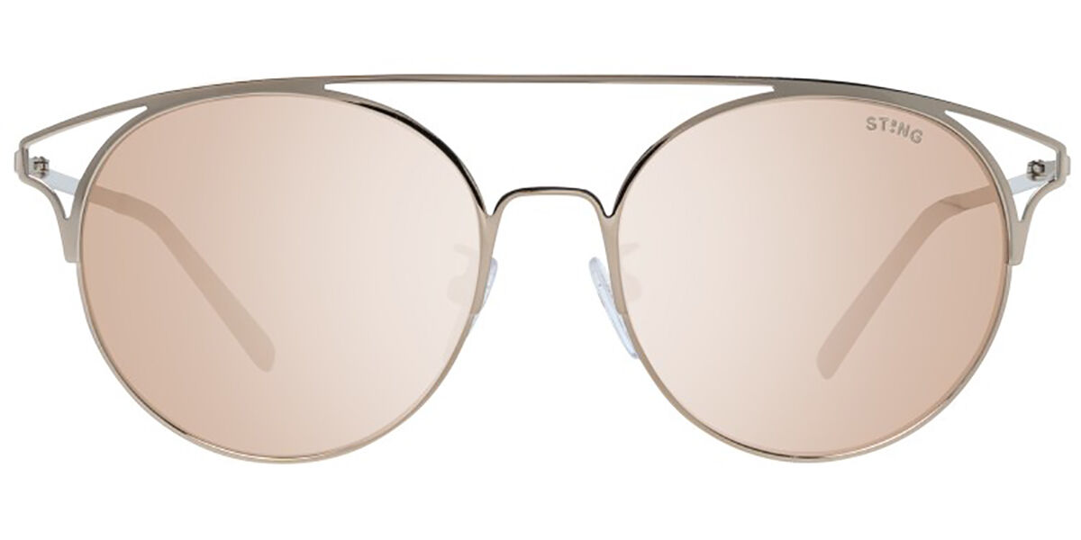 Image of Sting SST134 8FFG 52 Lunettes De Soleil Homme Dorées FR