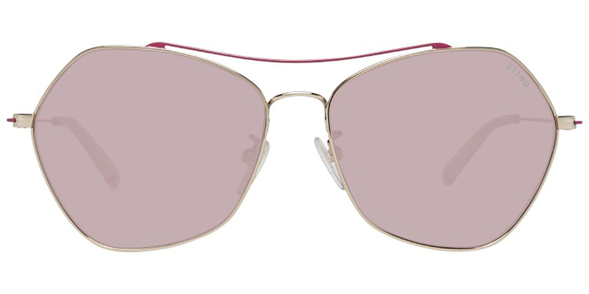 Image of Sting SST193 0A93 56 Lunettes De Soleil Femme Dorées FR