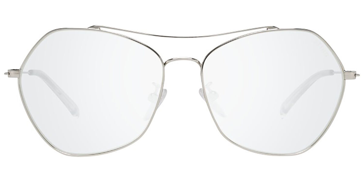 Image of Sting SST193 579X 56 Lunettes De Soleil Femme Argentées FR