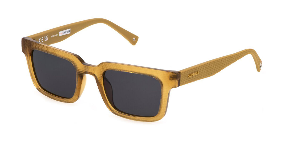 Image of Sting SST435 Polarized M22P Óculos de Sol Amarelos Masculino PRT