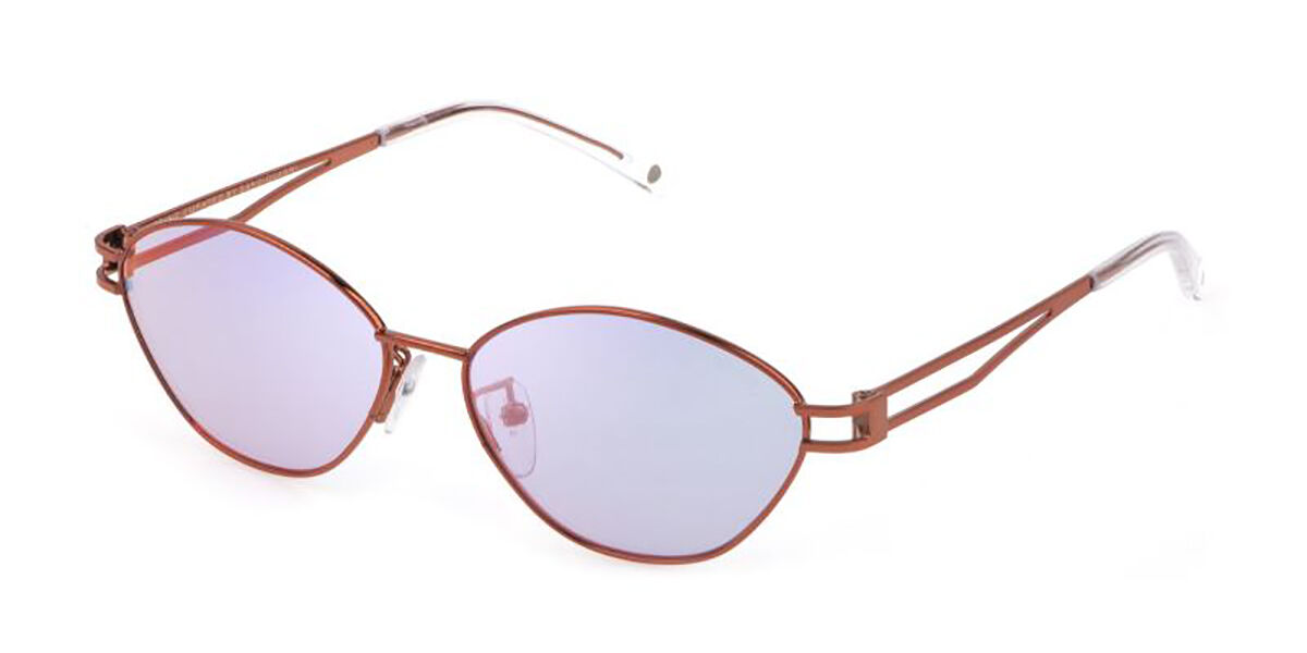 Image of Sting SST466 5AJX 55 Lunettes De Soleil Homme Marrons FR