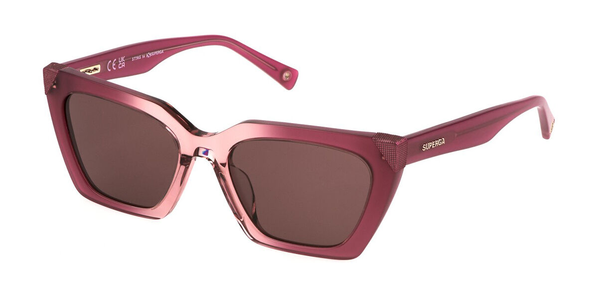 Image of Sting SST495 0D78 55 Lunettes De Soleil Femme Purple FR