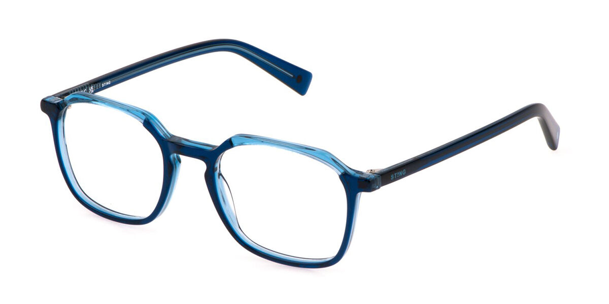 Image of Sting VSJ725V Para Niños 0J62 Gafas Recetadas Para Niños Azules ESP