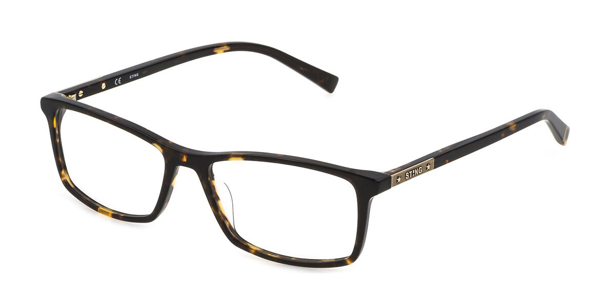 Image of Sting VST374 0790 Óculos de Grau Tortoiseshell Masculino BRLPT