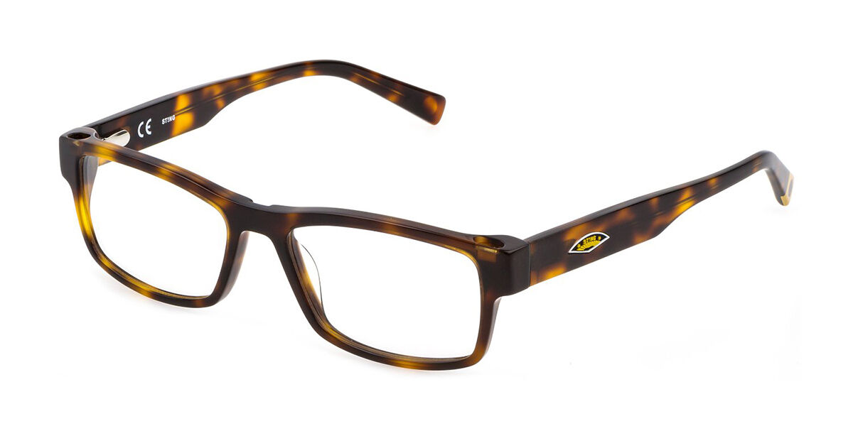 Image of Sting VST409 0778 Óculos de Grau Tortoiseshell Masculino PRT