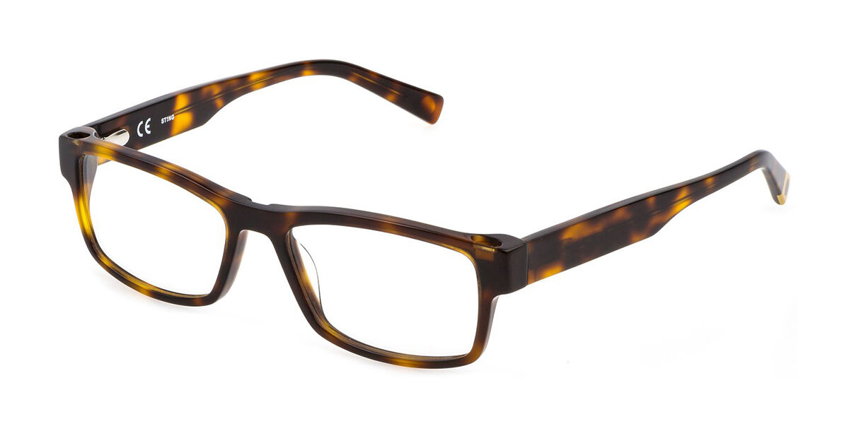 Image of Sting VST409V 0778 Óculos de Grau Tortoiseshell Masculino PRT