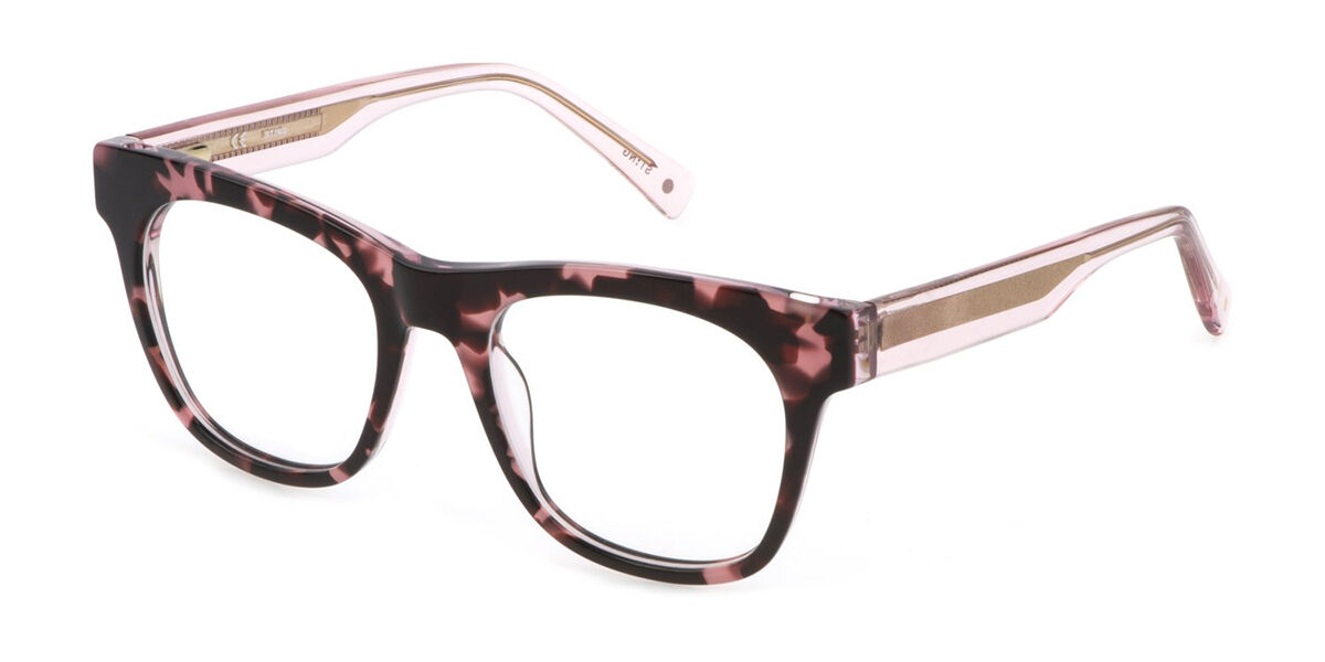 Image of Sting VST423N 06R9 51 Tortoiseshell Męskie Okulary Korekcyjne PL