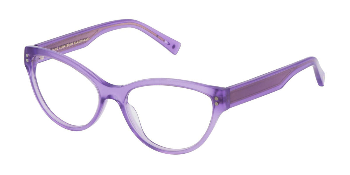 Image of Sting VST443 09N7 Óculos de Grau Purple Feminino BRLPT