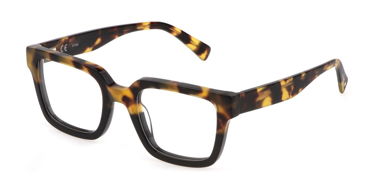 Image of Sting VST447 06FL Óculos de Grau Tortoiseshell Masculino PRT