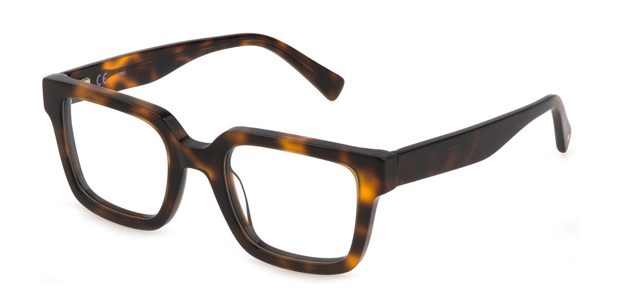 Image of Sting VST447 0778 Óculos de Grau Tortoiseshell Masculino BRLPT