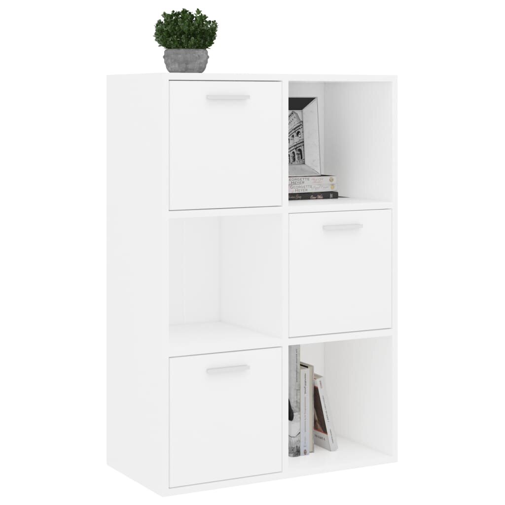 Image of Storage Cabinet White 236"x116"x354" Chipboard