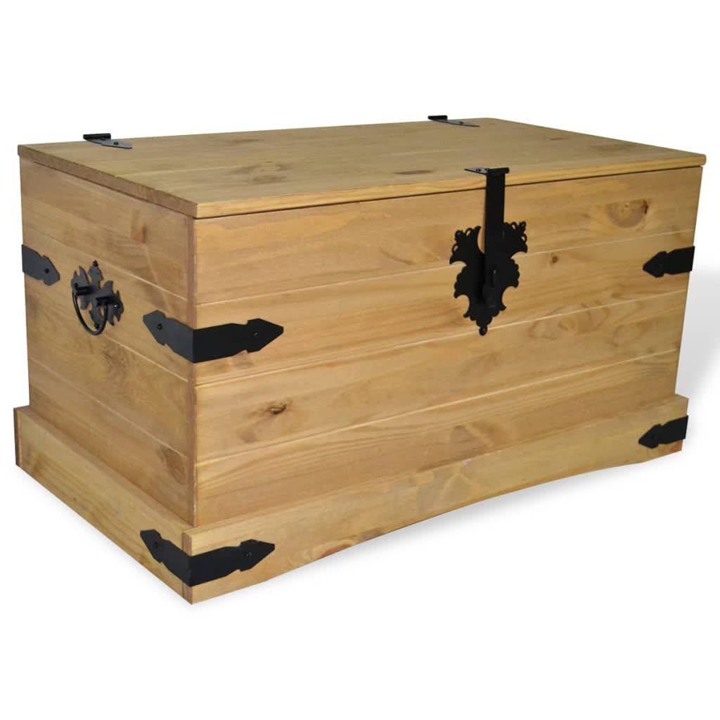 Image of Storage Chest Mexican Pine Corona Range 358"x195"x185"