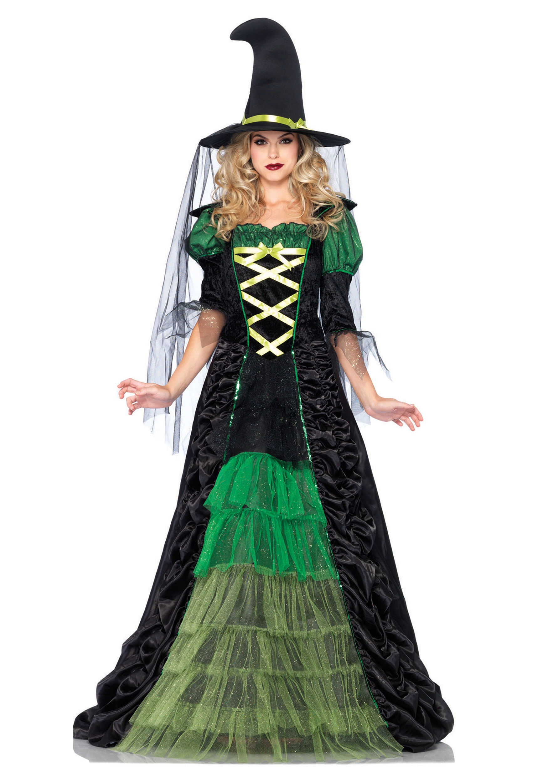 Image of Storybook Witch Adult Costume ID LE85240-1X/2X