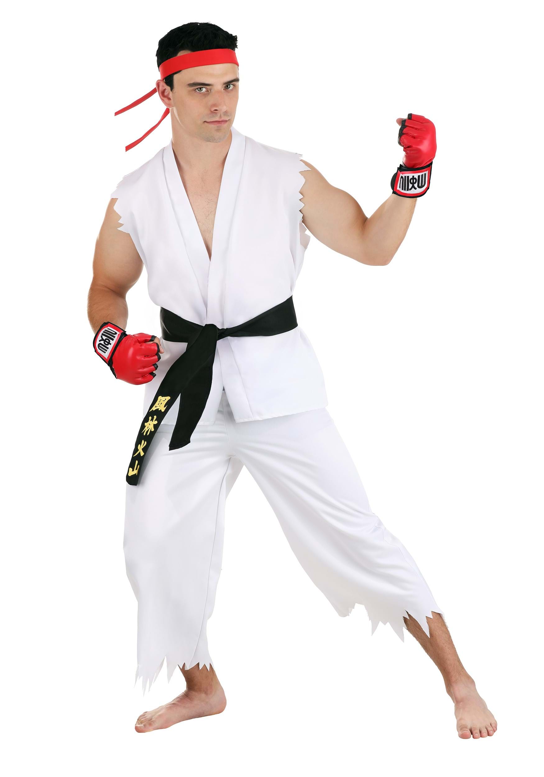 Image of Street Fighter Ryu Costume for Adults ID FUN2707AD-M