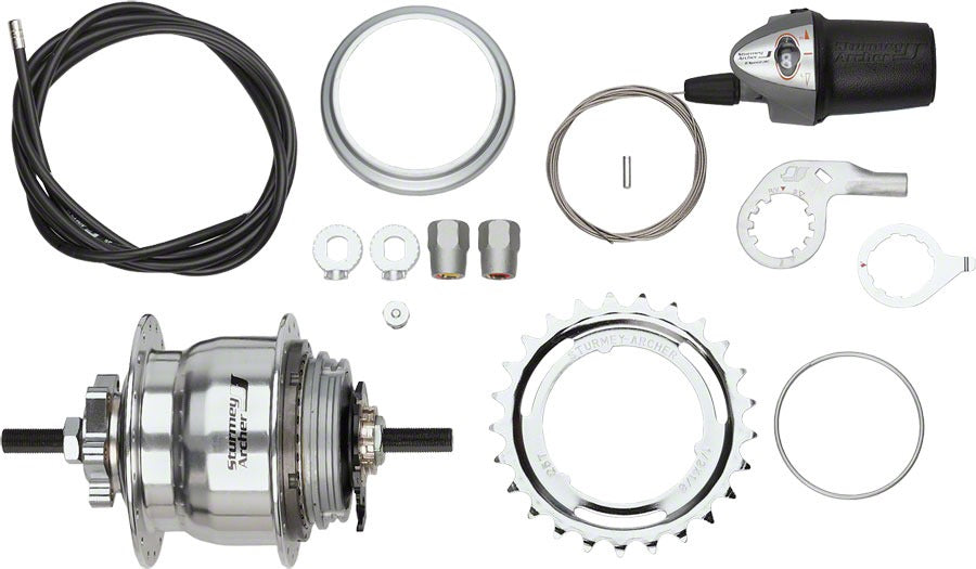 Image of Sturmey-Archer S80 8-Speed Internally Geared Hub