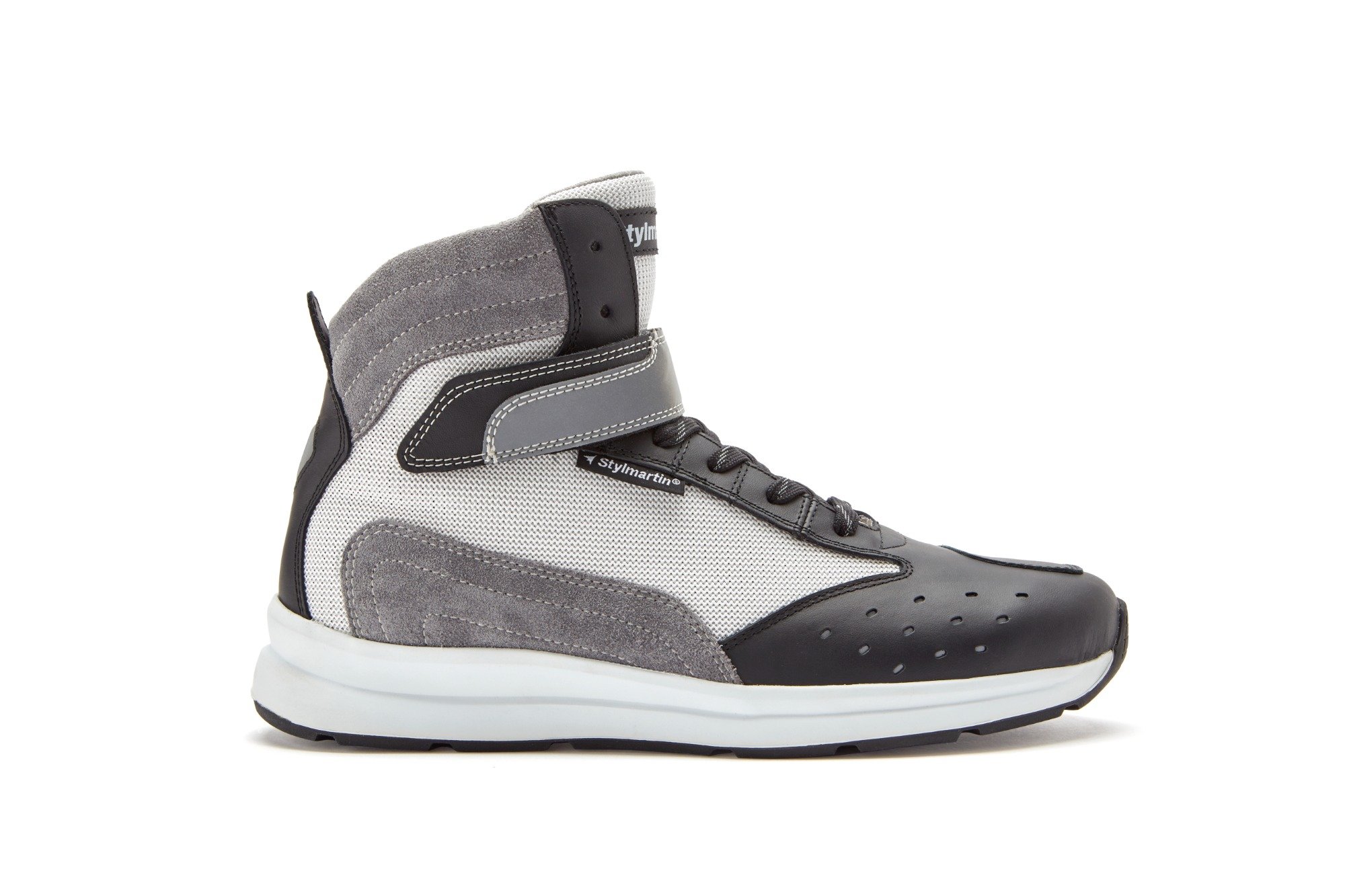 Image of Stylmartin Audax Air Black Anthracite White Size 42 ID 1000001309347