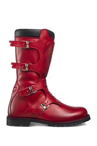 Image of Stylmartin Continental WP Rot Stiefel Größe 45