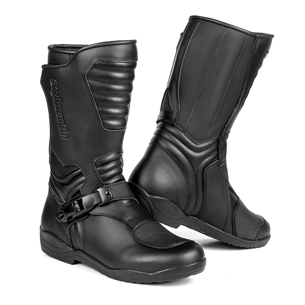 Image of Stylmartin Miles WP Schwarz Stiefel Größe 45