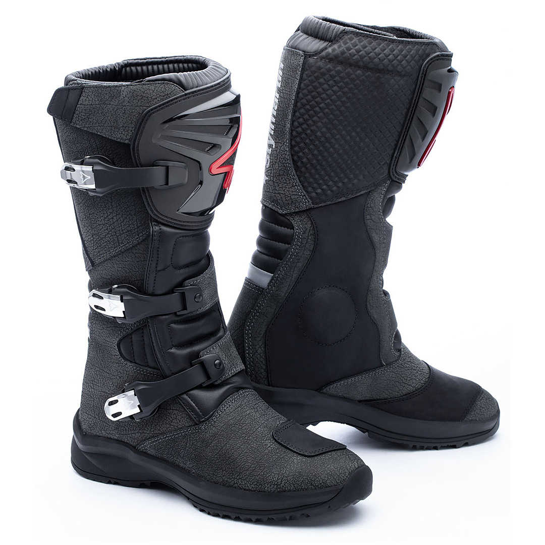 Image of Stylmartin Navajo Evo WP Noir Antracite Bottes Taille 45