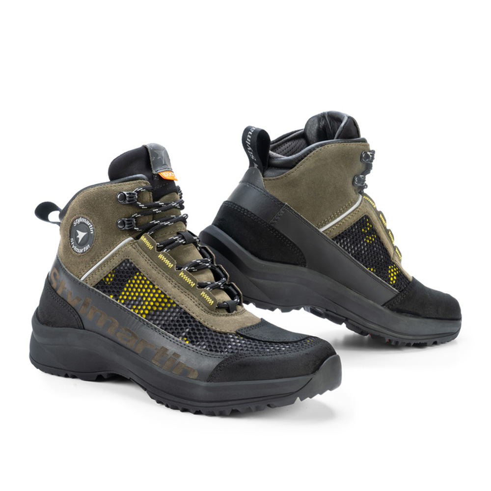 Image of Stylmartin Vertigo Air Mud Camo Schuhe Größe 44