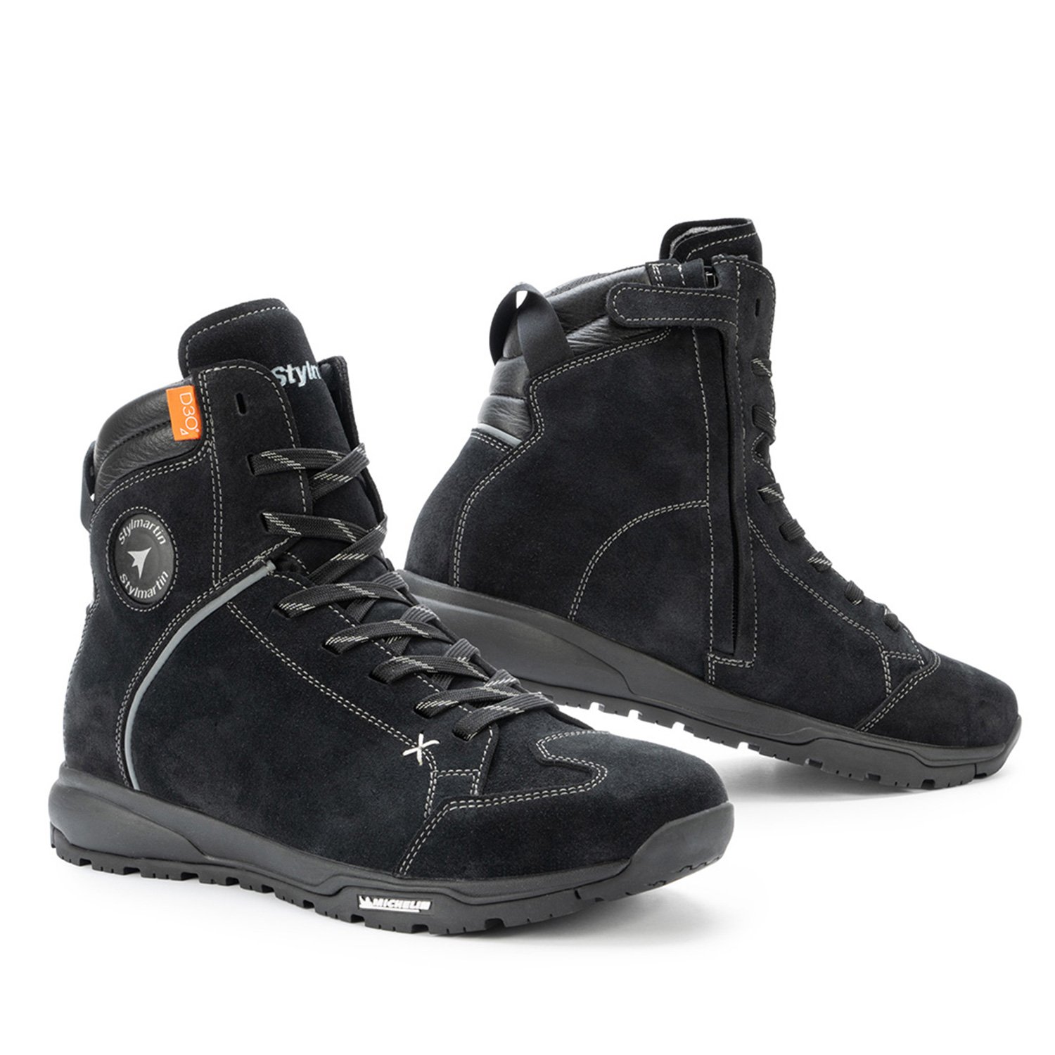 Image of Stylmartin Zed WP Sneakers Black Size 41 ID 1000001362434