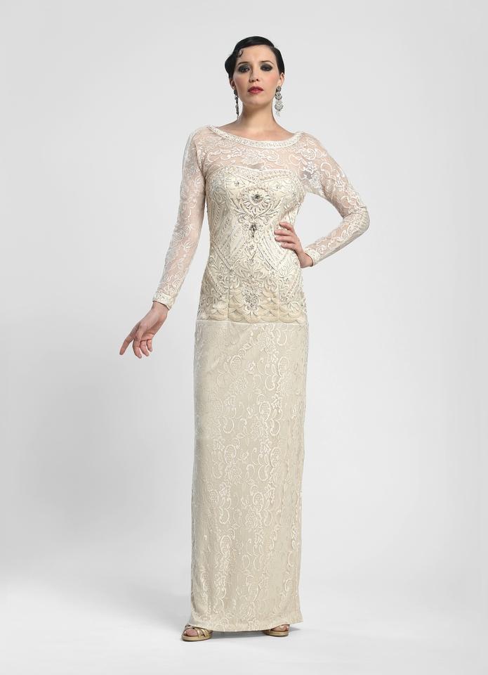 Image of Sue Wong - Illusion Embellished Dress W4134