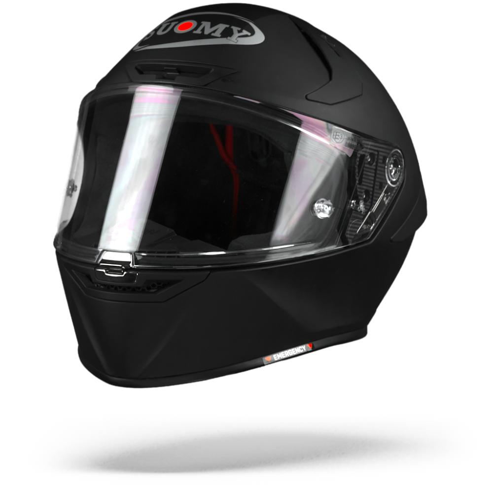 Image of Suomy SR-GP Mat Noir Casque Intégral Taille 2XL