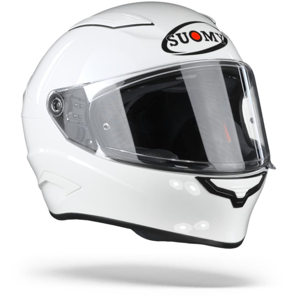 Image of Suomy Speedstar Plain Blanc Casque Intégral Taille XL