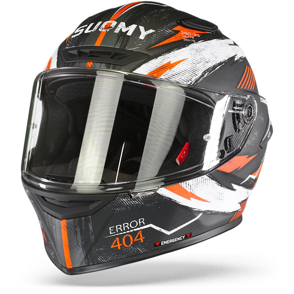 Image of Suomy Track 1 404 Dark grey Full Face Helmet Size 2XL EN