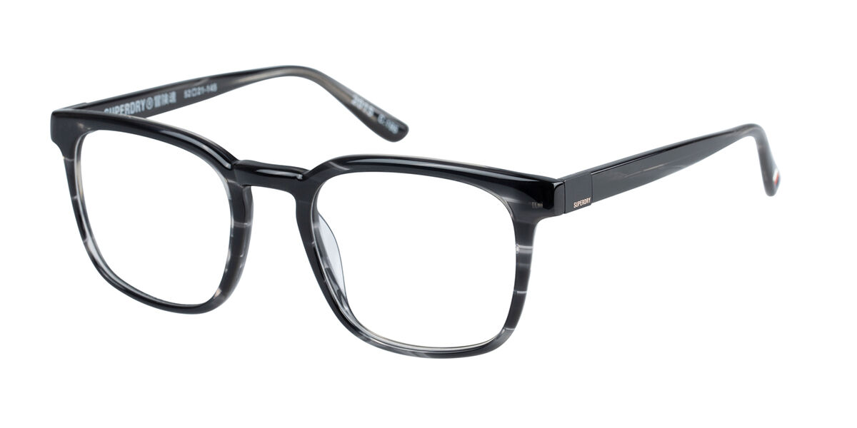 Image of Superdry SDO 2015 195 Óculos de Grau Pretos Masculino PRT