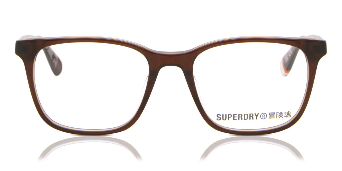 Image of Superdry SDO 3005 103 Óculos de Grau Marrons Masculino BRLPT