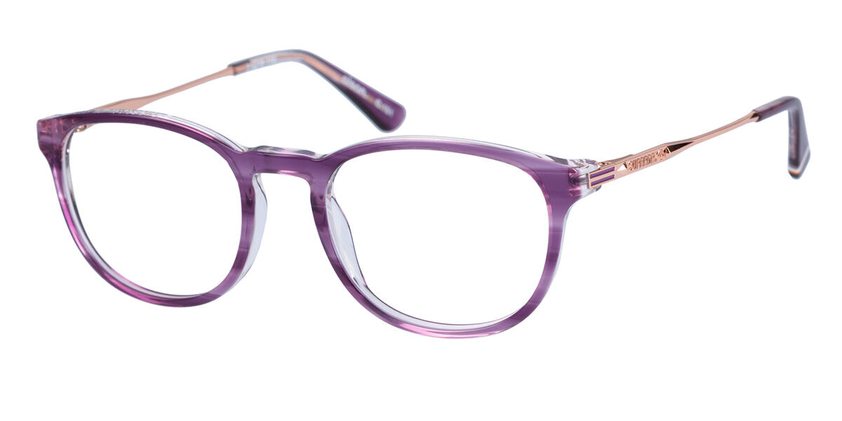 Image of Superdry SDO OLSON 151 Óculos de Grau Purple Masculino BRLPT