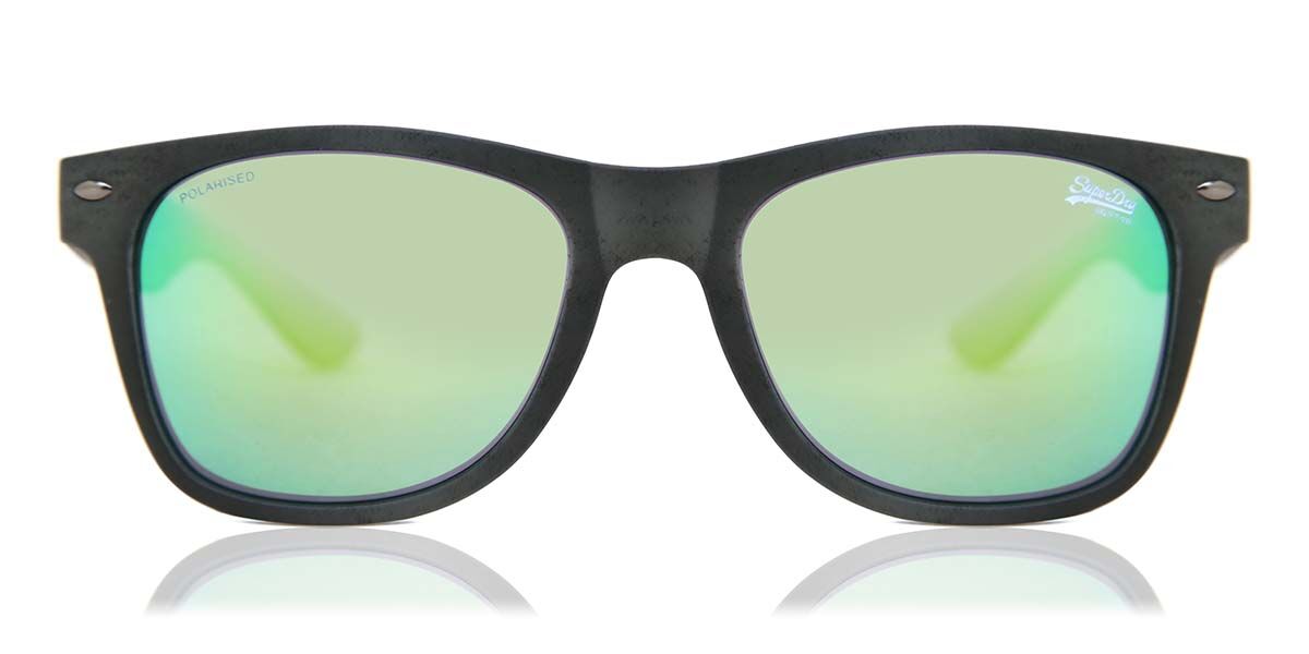 Image of Superdry SDS ALFIE Polarized 108P Óculos de Sol Cinzas Masculino PRT