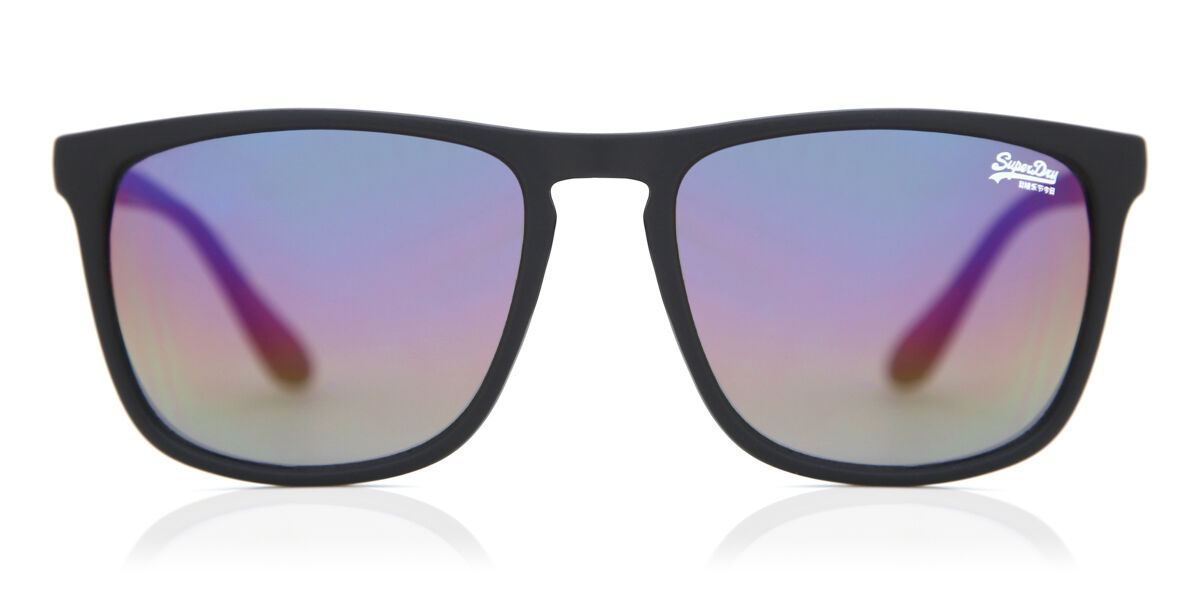 Image of Superdry SDS SHOCKWAVE 127 55 Lunettes De Soleil Homme Noires FR