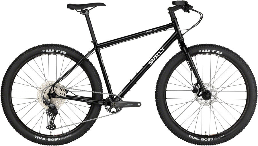 Image of Surly Bridge Club 275 Bike - Black