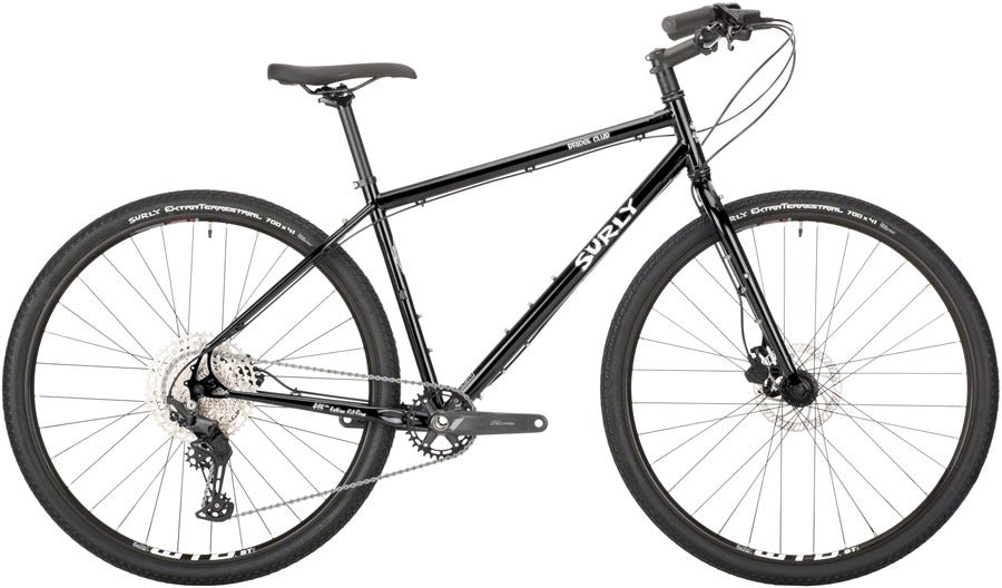 Image of Surly Bridge Club 700c Bike - 700c Steel Black