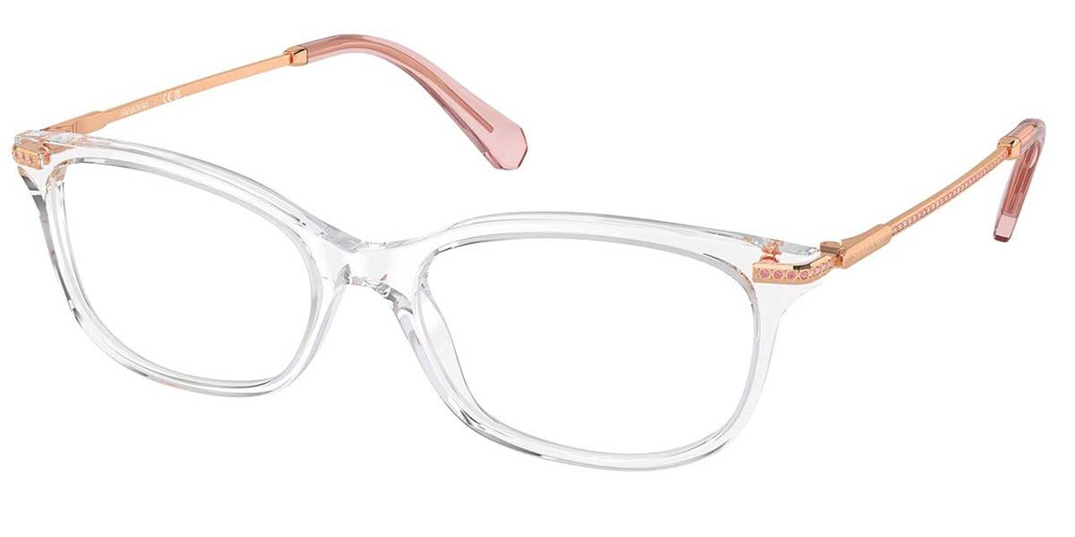 Image of Swarovski SK2017F Asian Fit 1027 54 Przezroczyste Damskie Okulary Korekcyjne PL