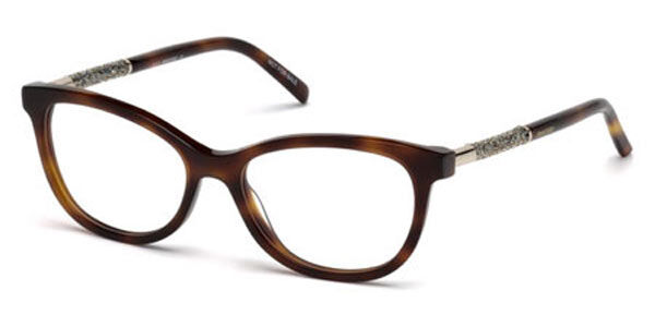 Image of Swarovski SK5211 053 Óculos de Grau Tortoiseshell Feminino BRLPT