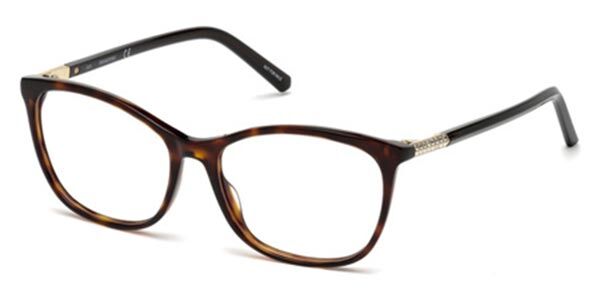 Image of Swarovski SK5238 052 Óculos de Grau Tortoiseshell Feminino BRLPT