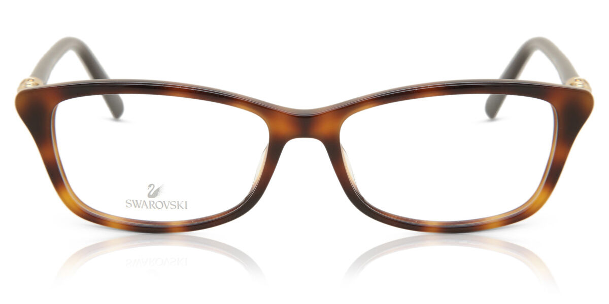 Image of Swarovski SK5243 052 Óculos de Grau Tortoiseshell Feminino BRLPT