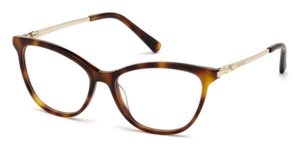 Image of Swarovski SK5249-H 052 Óculos de Grau Tortoiseshell Feminino PRT