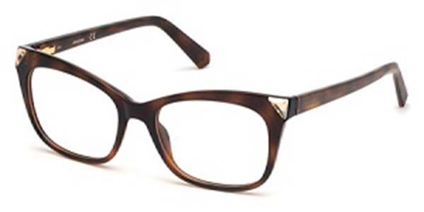 Image of Swarovski SK5292 052 Óculos de Grau Tortoiseshell Feminino PRT