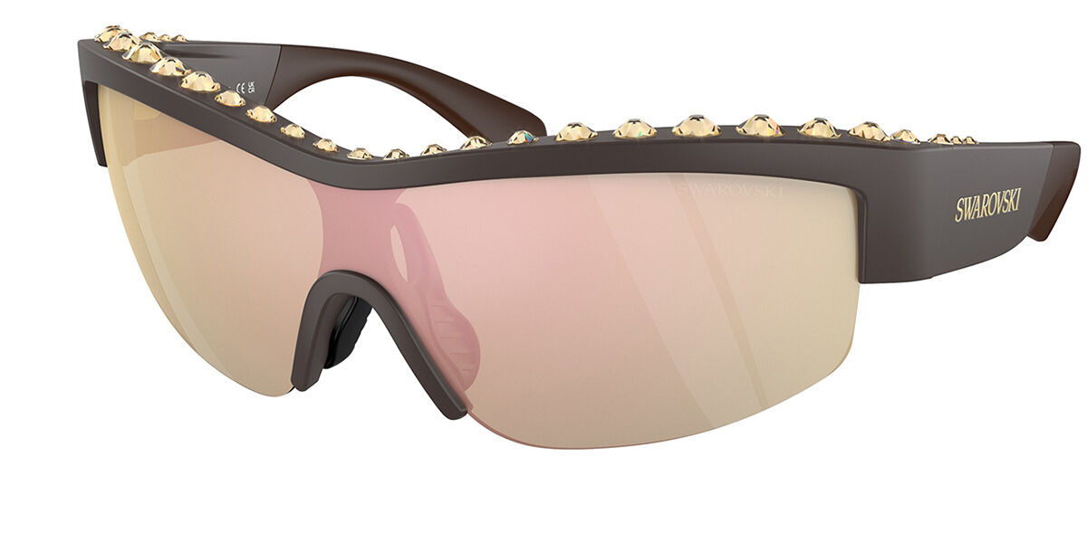 Image of Swarovski SK6014 10357J Gafas de Sol para Mujer Marrones ESP