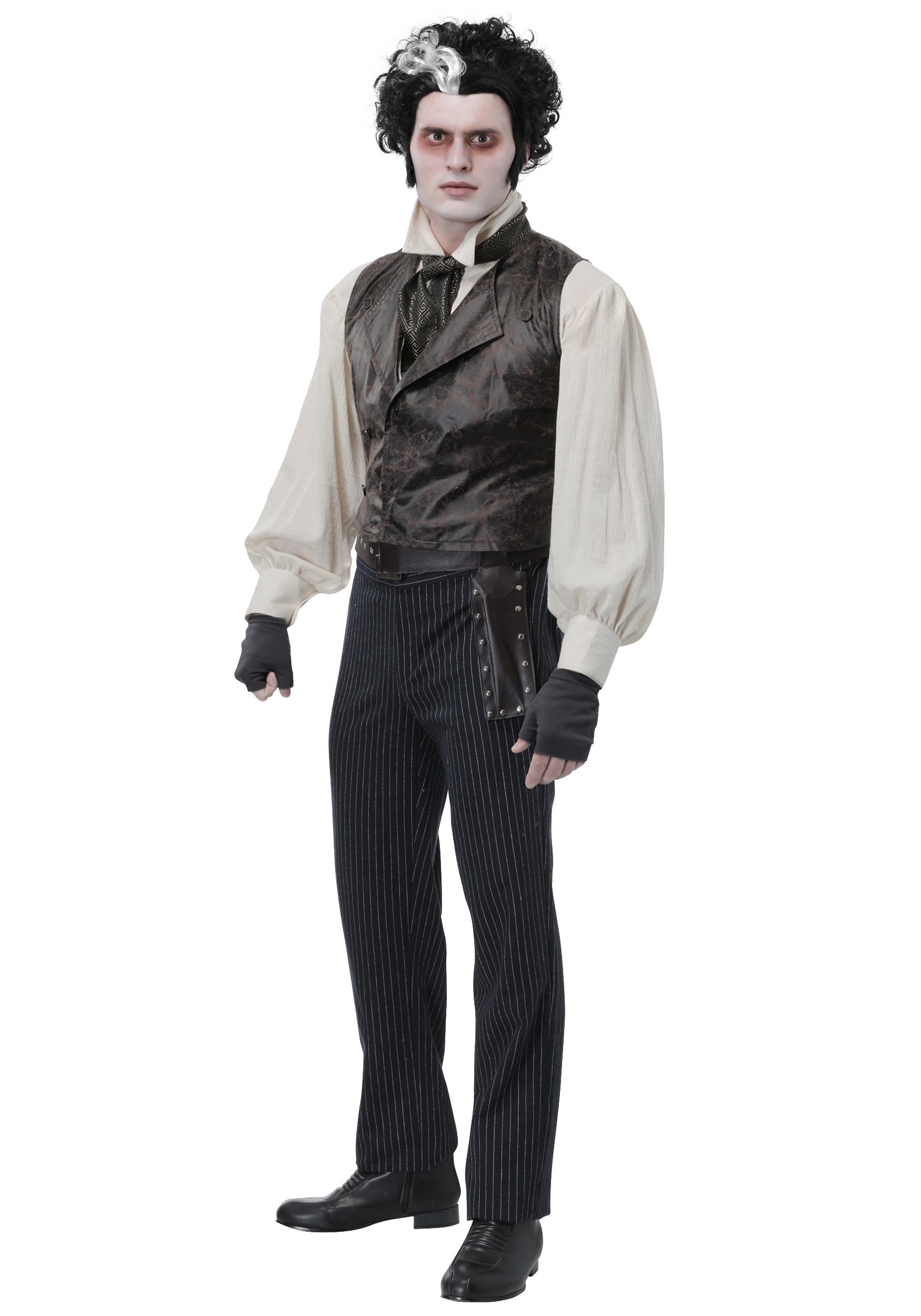 Image of Sweeney Todd Costume for Men ID FUN6702AD-L