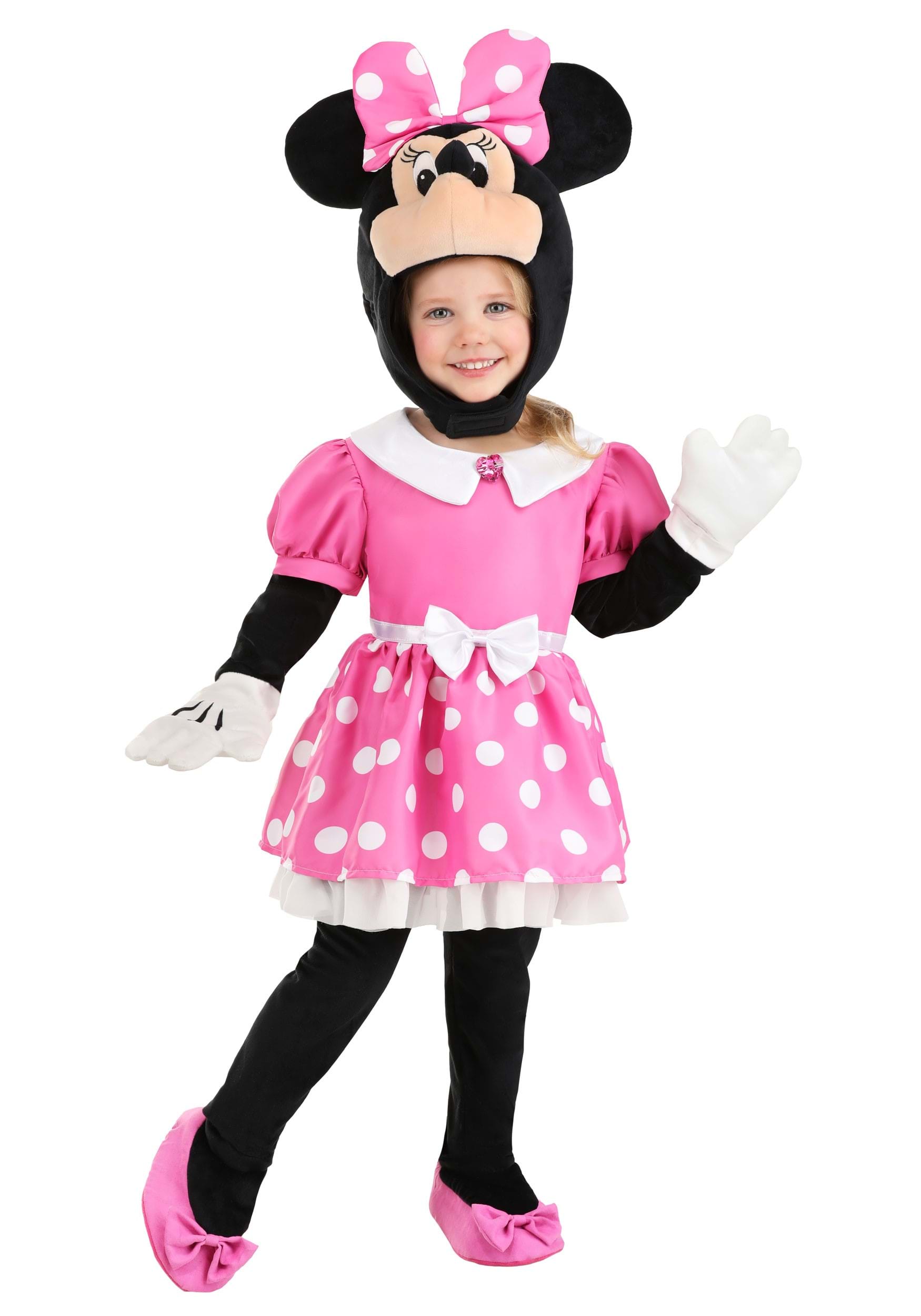 Image of Sweet Toddler Minnie Mouse Costume ID FUN3362TD-4T