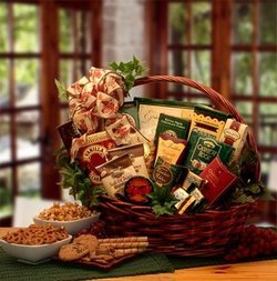 Image of Sweets 'N Treats Gift Basket - Medium
