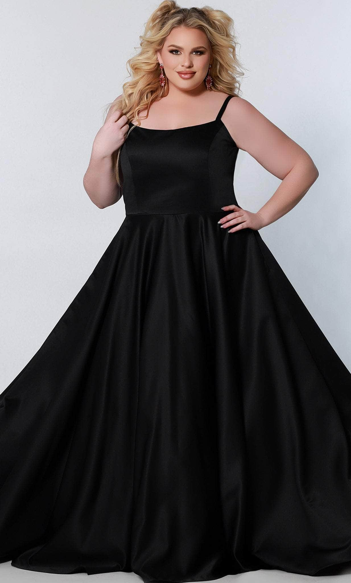 Image of Sydney's Closet CE2202 - Sleeveless A-line Evening Gown