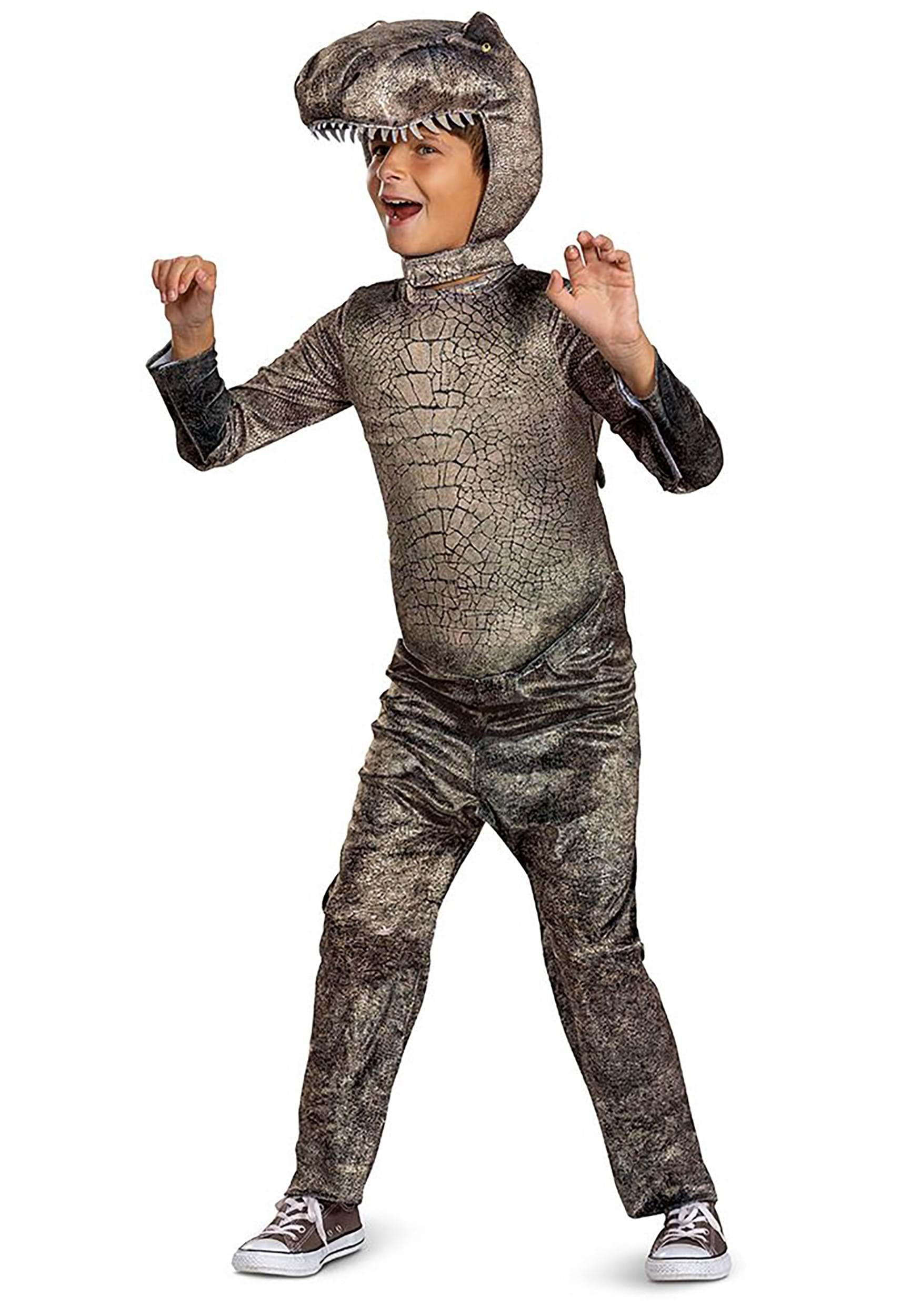 Image of T-Rex Jurassic World  Adaptive Costume ID DI120669-10/12