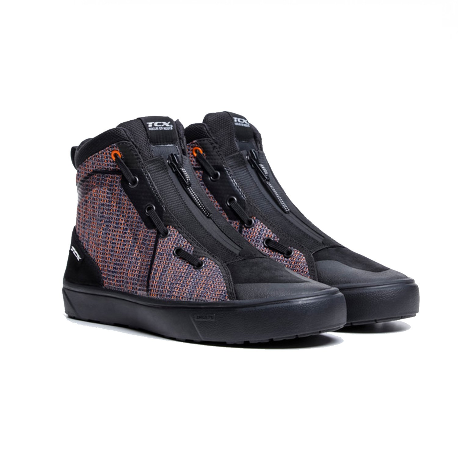 Image of TCX Ikasu Air Black Orange Blue Size 47 EN