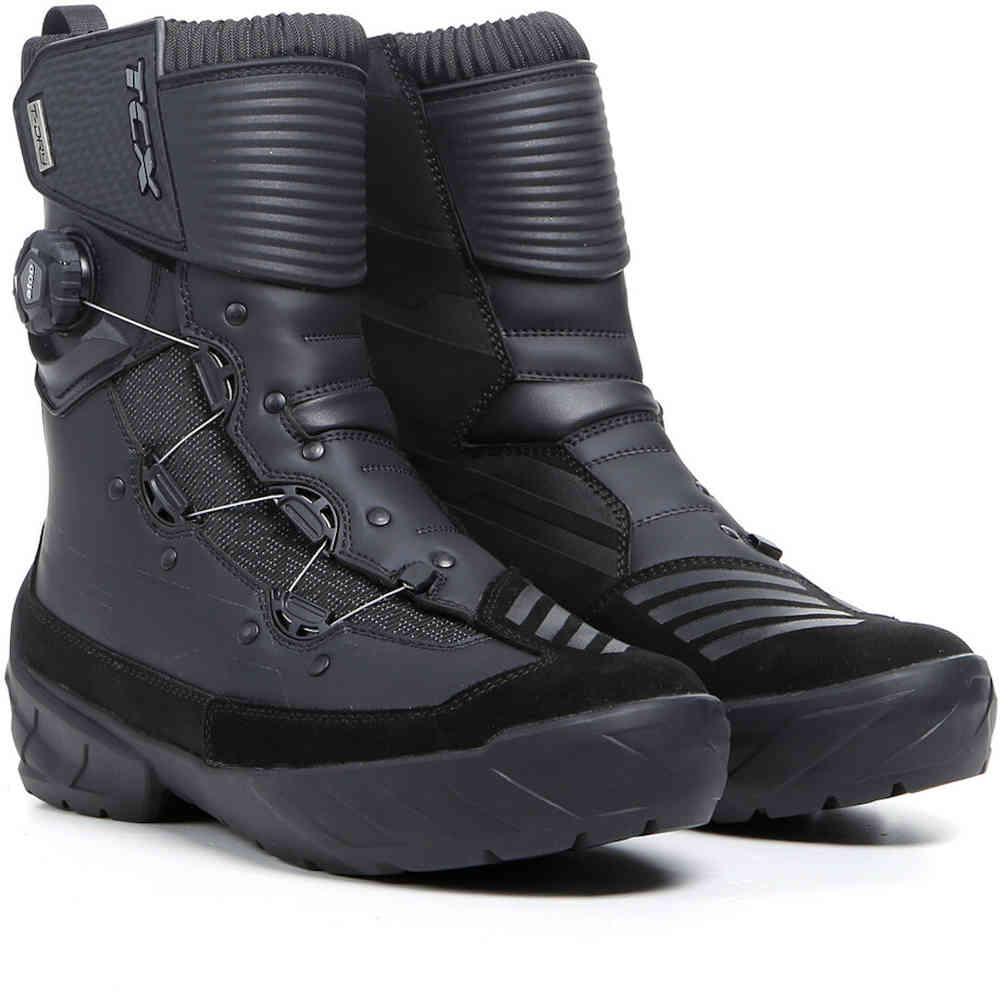 Image of TCX Infinity 3 Mid WP Schwarz Stiefel Größe 48